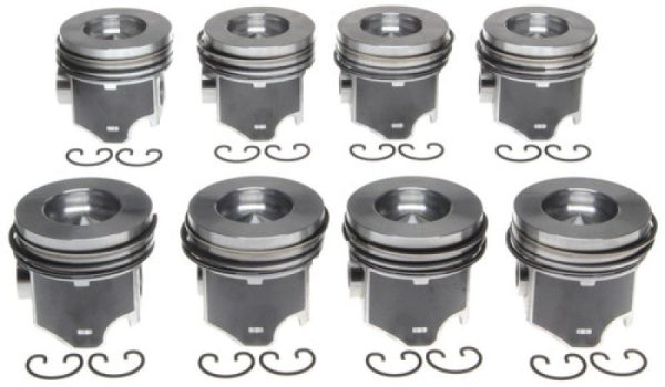 Mahle OE GM 3.6L LFX 12-15 Left and Right Pistons 0.75MM Piston Set (Set of 6) Supply