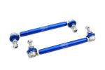 SuperPro 2004 Mazda 3 i Front HD Adjustable End Link Set (10mm Studs 254mm to 305mm) Discount