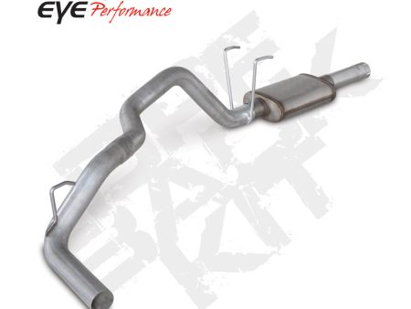 Diamond Eye KIT 3in DPF-BACK SGL AL: DODGE 1500 2014 DIESEL Online now