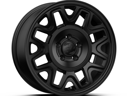 Fifteen52 Wander MX 17x8 5x112 20mm ET 57.1mm Center Bore Asphalt Black Wheel Fashion