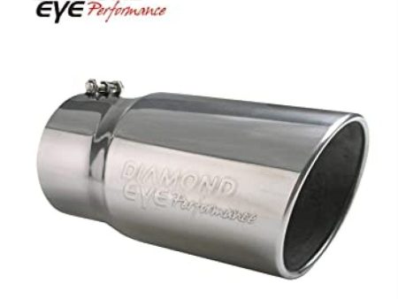 Diamond Eye TIP 3in-4inX12in BOLT-ON ROLLED ANGLE 15-DEGREE ANGLE CUT: EMBOSSED DIAMOND EYE For Sale