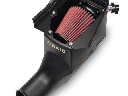 Airaid 03-07 Ford Power Stroke 6.0L Diesel MXP Intake System w o Tube (Oiled   Red Media) For Sale