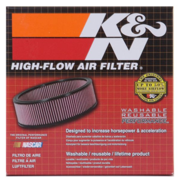 K&N Nissan Rover Custom Air Filter Bolt-On for Single or Two Barrel Carburetors Online Hot Sale