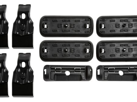 Rhino-Rack 2500 Fitting Kit - 4 Pads 4 Clamps Hot on Sale