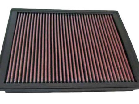 K&N 02 Jeep Cherokee 4.7L-V8 Drop In Air Filter Sale