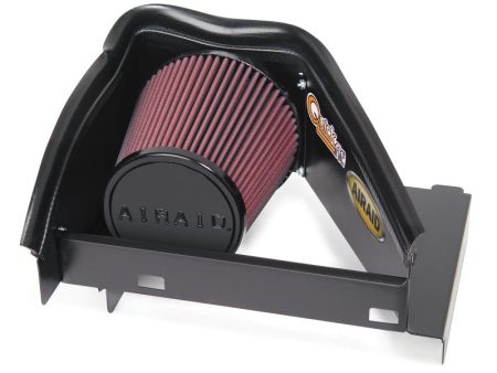 Airaid 05-08 Dodge Magnum   06-10 Charger 2.7 3.5L CAD Intake System w o Tube (Oiled   Red Media) on Sale