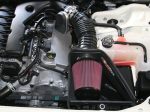 Airaid 05-08 Dodge Magnum   06-10 Charger 2.7 3.5L CAD Intake System w o Tube (Oiled   Red Media) on Sale