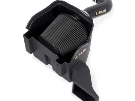 Airaid 02-12 Dodge Ram 4.7L MXP Intake System w  Tube (Dry   Black Media) on Sale