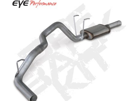 Diamond Eye KIT 3in DPF-BACK SGL SS: DODGE 1500 2014 DIESEL For Discount