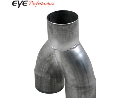 Diamond Eye 4in SS Y PIPE DIA400Y-SS on Sale