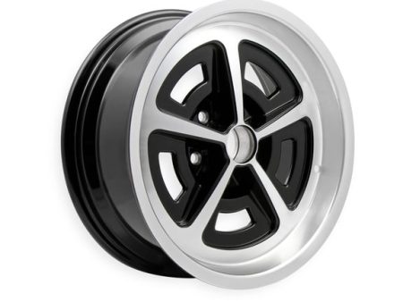 HK Magnum Wheel - Aluminum 17  x 7 , 4.25  Backspace, 5 x 4.75 Bolt Pattern Fits GM A,F,X Bodies Cheap