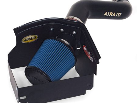 Airaid 05-07 Jeep Grand Cherokee 3.7L CAD Intake System w  Tube (Dry   Blue Media) Sale