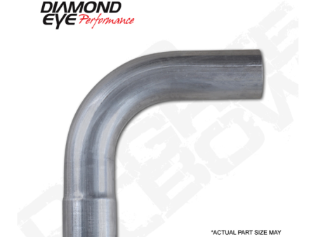 Diamond Eye ELBOW 5in 90-DEGREE 8in CLR SS Supply