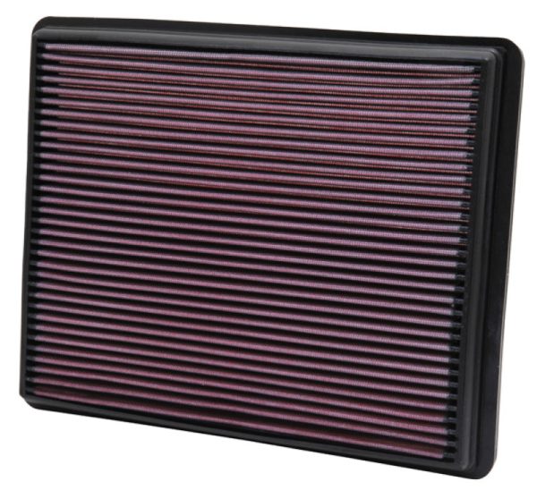 K&N 02-04 Cadillac   99-10 Chevy GMC Pickup   99-01 Jeep Drop In Air Filter Supply