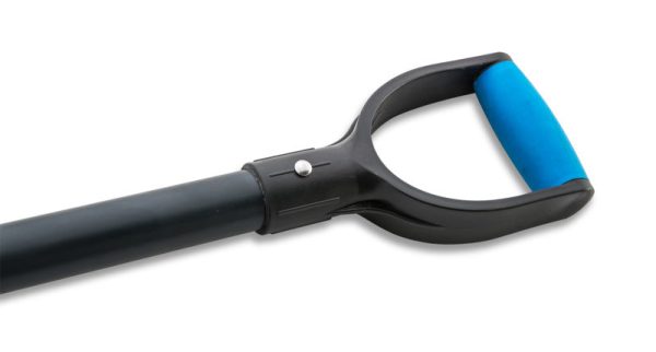 Rhino-Rack Spade - 42in Length - Black Handle Blue Grip For Sale