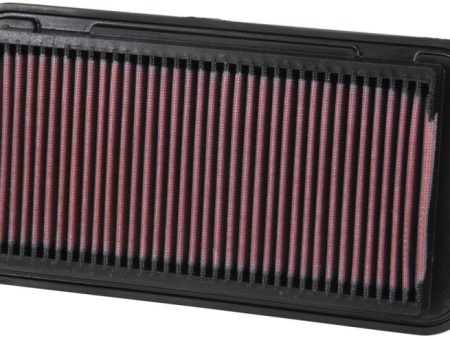 K&N 00-08 Toyota Corolla   03-06 Matrix   03-08 Pontiac Vibe   07-10 Scion tc Drop In Air Filter Fashion