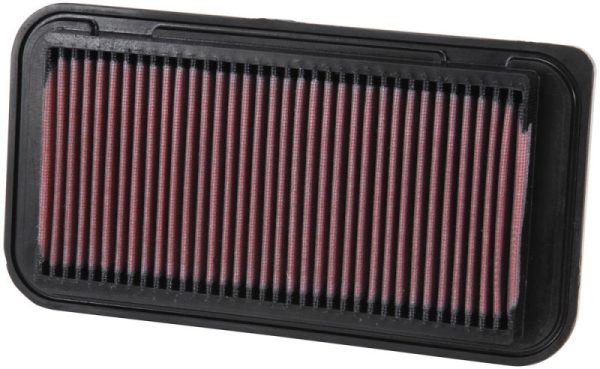 K&N 00-08 Toyota Corolla   03-06 Matrix   03-08 Pontiac Vibe   07-10 Scion tc Drop In Air Filter Fashion