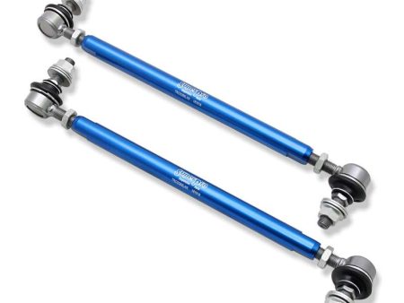 SuperPro 2006 Audi A3 Base Front HD Adjustable End Link Set on Sale