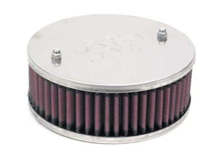 K&N Nissan Rover Custom Air Filter Bolt-On for Single or Two Barrel Carburetors Online Hot Sale