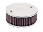 K&N Nissan Rover Custom Air Filter Bolt-On for Single or Two Barrel Carburetors Online Hot Sale