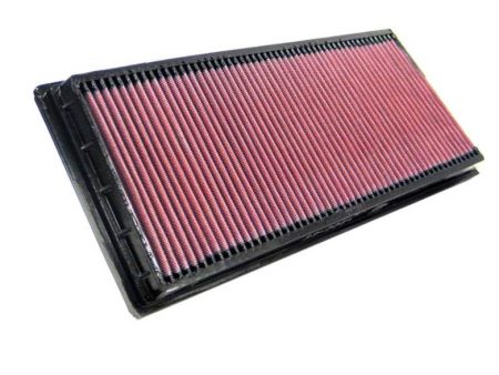 K&N 01-08 Jaguar X Type 2.5L 3.0L Drop In Air Filter Supply