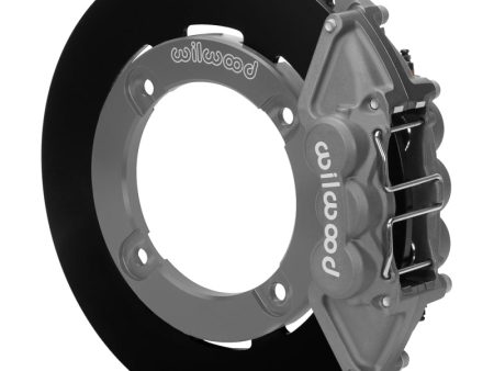 Wilwood 19-22 Honda Talon 1000 Type-III HA 4-Piston Front Kit 11.25in - Plain Face Steel Rotors For Sale