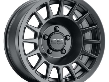 Method MR707 Bead Grip 17x8.5 +0mm Offset 8x170 BP 130.81mm CB 4.72in BS Matte Black Wheel Cheap