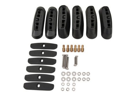 Rhino-Rack 03-12 Land Rover Range Rover RCP Base Kit - 6 pcs Online Sale