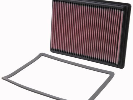 K&N Replacement Air Filter PONT, BUICK, OLDS, CAD 1992-2005 For Discount