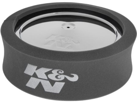 K&N Round Straight Extreme Duty Pre-Cleaner Air Filter Foam Wrap For Cheap