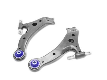 SuperPro 2002 Toyota Camry SE Front Lower Control Arm Set w  Bushings For Cheap