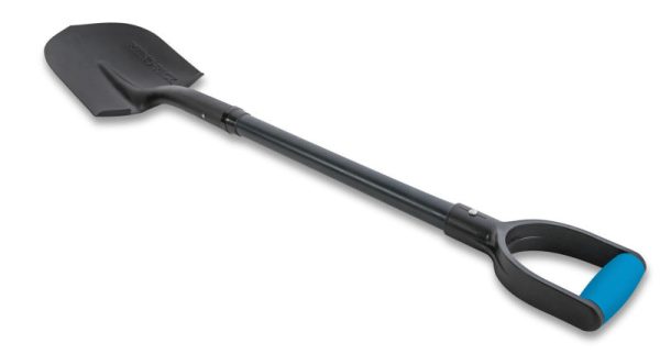 Rhino-Rack Spade - 42in Length - Black Handle Blue Grip For Sale