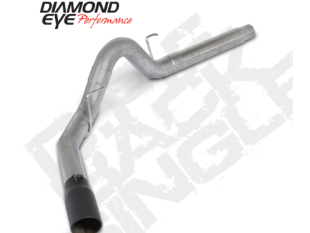 Diamond Eye 18-19 Ford 3.0L Powerstroke F150 - 4in Alum DPF Back Exhaust Kit w  Tip 4512BRA-DEBK Supply