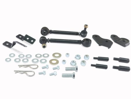 SuperPro 07-17 Jeep Wrangler JK   2018 Jeep Wrangler JK Sway Bar End Link Set Hot on Sale