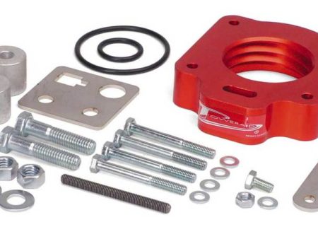 Airaid 01-03 Ford F-150 XLT 4.2L V6 PowerAid TB Spacer Online Sale