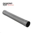 Diamond Eye MFLR RPLCMENT PIPE Y-PIPE 4inX32in OVERALL LENGTH AL Online Hot Sale