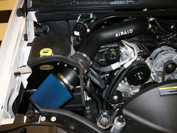 Airaid 05-07 Jeep Grand Cherokee 3.7L CAD Intake System w  Tube (Dry   Blue Media) Sale