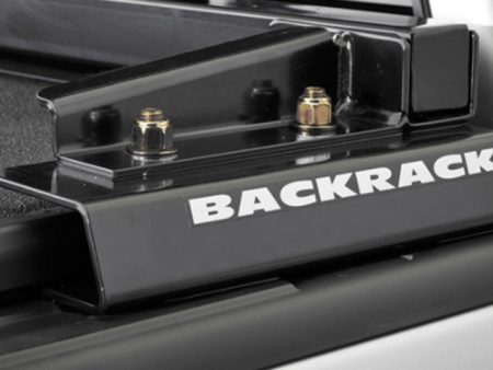 BackRack 2023 Chevrolet Colorado GMC Canyon Tonneau Hardware Kit Wide Top - Black Online