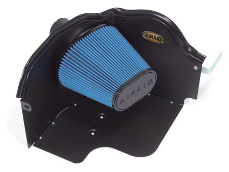 Airaid 05-07 Ford F-250 350 6.8L V-10 CAD Intake System w o Tube (Dry   Blue Media) on Sale