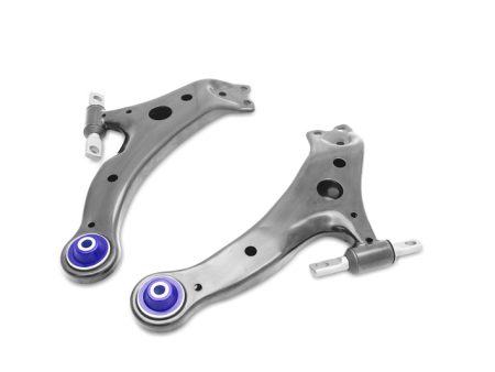 SuperPro 2001 Toyota Highlander Limited Front Lower Control Arm Set w  Bushings For Sale