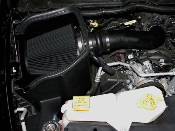 Airaid 02-12 Dodge Ram 4.7L MXP Intake System w  Tube (Dry   Black Media) on Sale