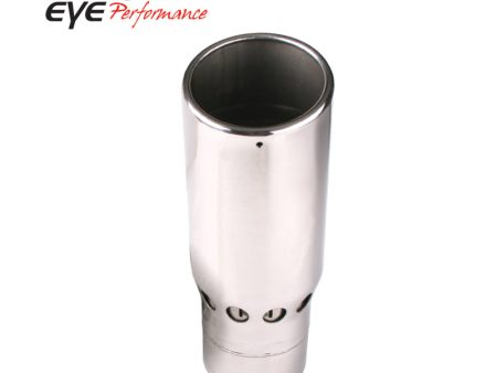 Diamond Eye TIP 5in INLET X 6in OUTLET VENTED INTERCOOLER ROLLED ANGLE SLOTTED POLISHED SS 15 ANGLE on Sale