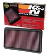 K&N Replacement Panel Air Filter for 2015 Chrysler 200 2.4L L4 Discount