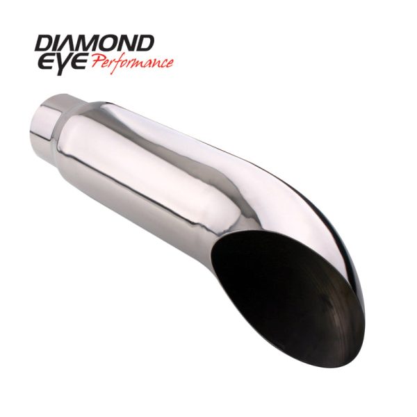 Diamond Eye TIP 4in-5inX16in (18in OVERALL) BOLT-ON TURN-DOWN BTD4515 For Discount