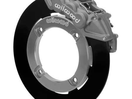 Wilwood 19-22 Honda Talon 1000 Type-III HA 6-Piston Front Kit 11.25in - Plain Face Steel Rotors on Sale