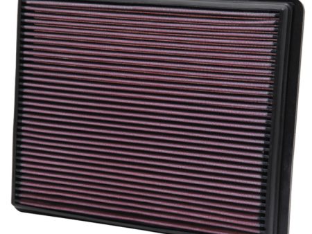 K&N 02-04 Cadillac   99-10 Chevy GMC Pickup   99-01 Jeep Drop In Air Filter Supply