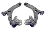 SuperPro 10-14 Mazda3 Front Lower Control Arm Set W  Sp Bushings Fashion