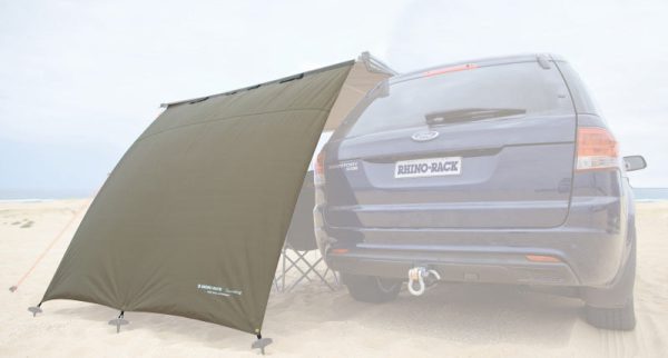 Rhino-Rack Sunseeker Awning Side Wall - 2.5m x 2.0m Discount