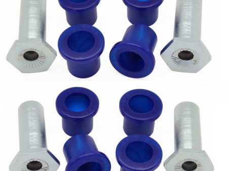 SuperPro 1984 BMW 318i Base Rear Trailing Arm Camber & Toe Adjustable Bushing Kit Online Sale