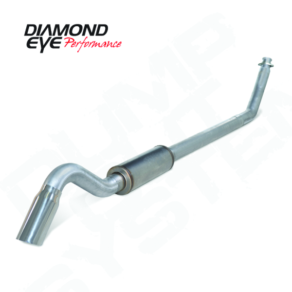 Diamond Eye KIT 4in TB HX40 DWNP 221040 SGL AL 94-02 CUMMINS 5 9L NO WARRANTY ON FITTMENT-CSTM KIT Cheap